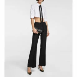 Valentino Garavani Roman Stud Leather Wallet On Chain -Valentino Garavani Sales unnamed file 861