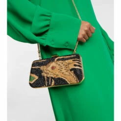 Valentino Garavani Carry Secrets Dragon Clutch