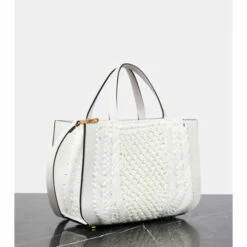 Valentino Garavani VLogo Small Crochet Tote Bag -Valentino Garavani Sales unnamed file 87