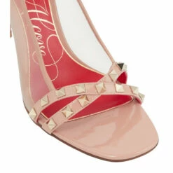 Valentino Garavani Rockstud Alcove Leather Sandals -Valentino Garavani Sales unnamed file 875