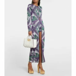 Valentino Garavani VLogo Small Crochet Tote Bag -Valentino Garavani Sales unnamed file 88