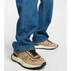 Valentino Garavani Lacerunner Leather-trimmed Sneakers -Valentino Garavani Sales unnamed file 882