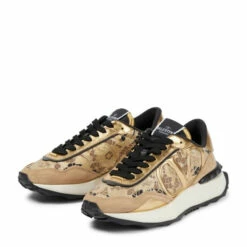 Valentino Garavani Lacerunner Leather-trimmed Sneakers -Valentino Garavani Sales unnamed file 883
