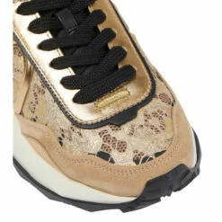 Valentino Garavani Lacerunner Leather-trimmed Sneakers -Valentino Garavani Sales unnamed file 884