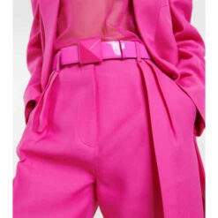 Valentino Garavani Roman Stud Leather Belt