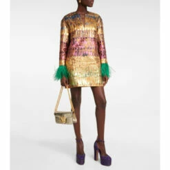 Valentino Garavani Tan-Go Embellished Leather Platform Pumps