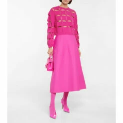 Valentino Garavani One Stud Patent Leather Pumps