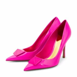 Valentino Garavani One Stud Patent Leather Pumps -Valentino Garavani Sales unnamed file 904