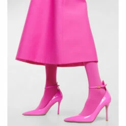 Valentino Garavani Tan-Go Patent Leather Pumps -Valentino Garavani Sales unnamed file 921