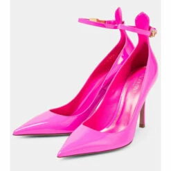 Valentino Garavani Tan-Go Patent Leather Pumps -Valentino Garavani Sales unnamed file 922