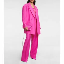 Valentino Garavani Roman Stud Leather Shoulder Bag -Valentino Garavani Sales unnamed file 934