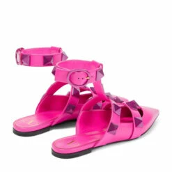 Valentino Garavani Roman Stud Leather Ballet Flats 8 Valentino Garavani Roman Stud Leather Ballet Flats -Valentino Garavani Sales unnamed file 936