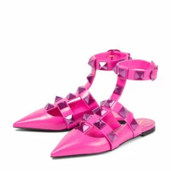 Valentino Garavani Roman Stud Leather Ballet Flats 10 Valentino Garavani Roman Stud Leather Ballet Flats -Valentino Garavani Sales unnamed file 938