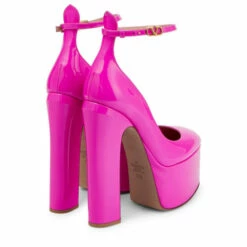 Valentino Garavani Tan-Go 155 Leather Platform Pumps -Valentino Garavani Sales unnamed file 941