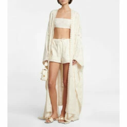 Valentino Garavani One Stud Leather Slides