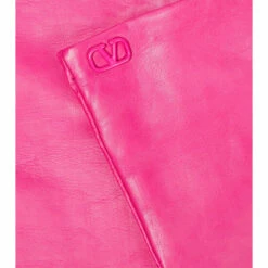 Valentino Garavani VLogo Signature Leather Gloves