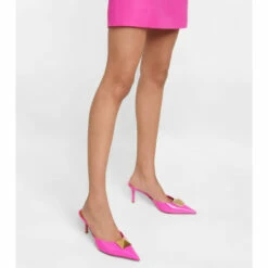 Valentino Garavani One Stud Patent Leather Mules -Valentino Garavani Sales unnamed file 958