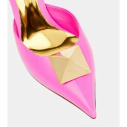 Valentino Garavani One Stud Patent Leather Mules -Valentino Garavani Sales unnamed file 960