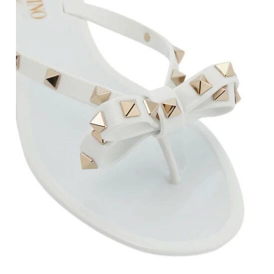 Valentino Garavani Rockstud PVC Thong Sandals 7 Valentino Garavani Rockstud PVC Thong Sandals - Image 5