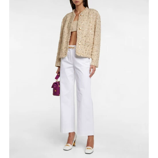 Valentino Garavani VLogo Leather Pumps 3 Valentino Garavani VLogo Leather Pumps