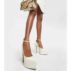 Valentino Garavani Tan-Go 155 Leather Platform Pumps -Valentino Garavani Sales unnamed file 991